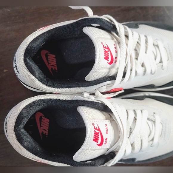 Nike Air Max 1 'Chilli' 2.0 Mens 9.5 Great Cond Fast Shipper - Picture 5 of 9